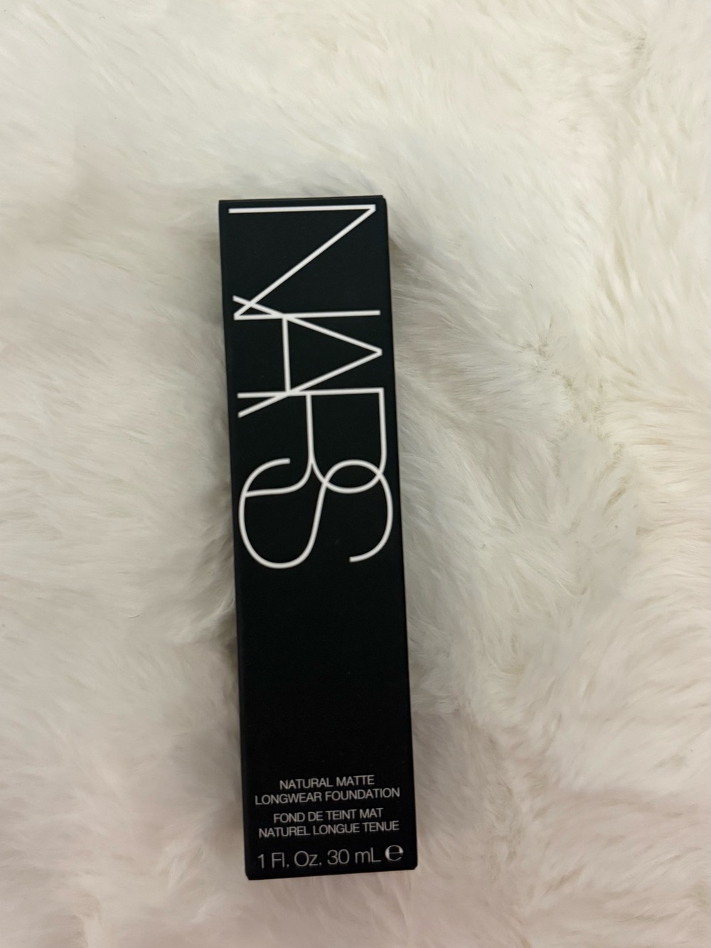 NARS Natural Matte Longwear Foundation - Medium 2.5 (Sahel)